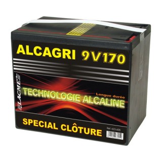 PILE ALCAGRI 9V-170Ah  Lacmé