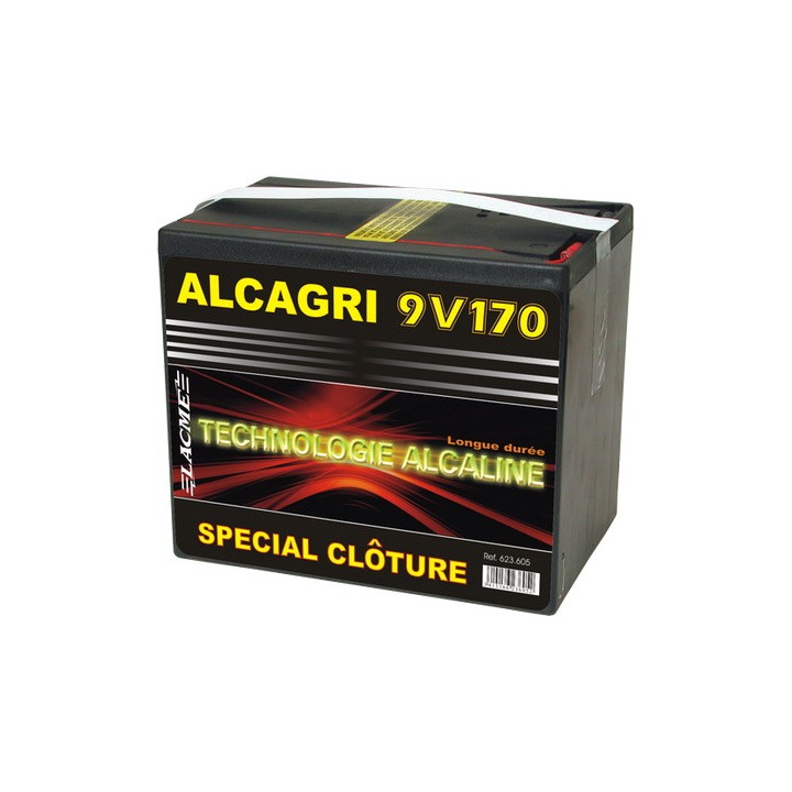 PILE ALCAGRI 9V-170Ah  Lacmé