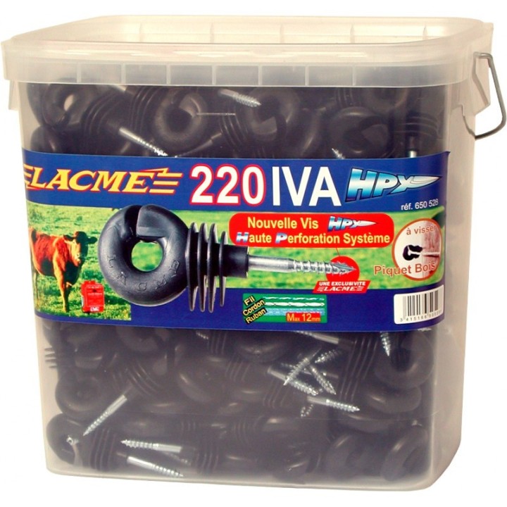 Seau IVA-HPX et 1 SPEEDISO Lacmé