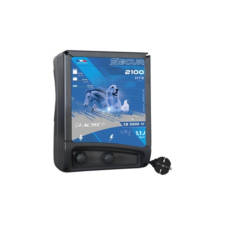 Electrificateur SECUR 2100 HTE Lacmé