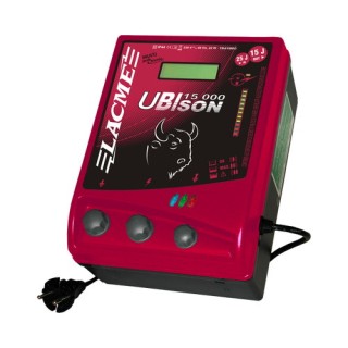 Electrificateur UBISON 15000 Lacmé