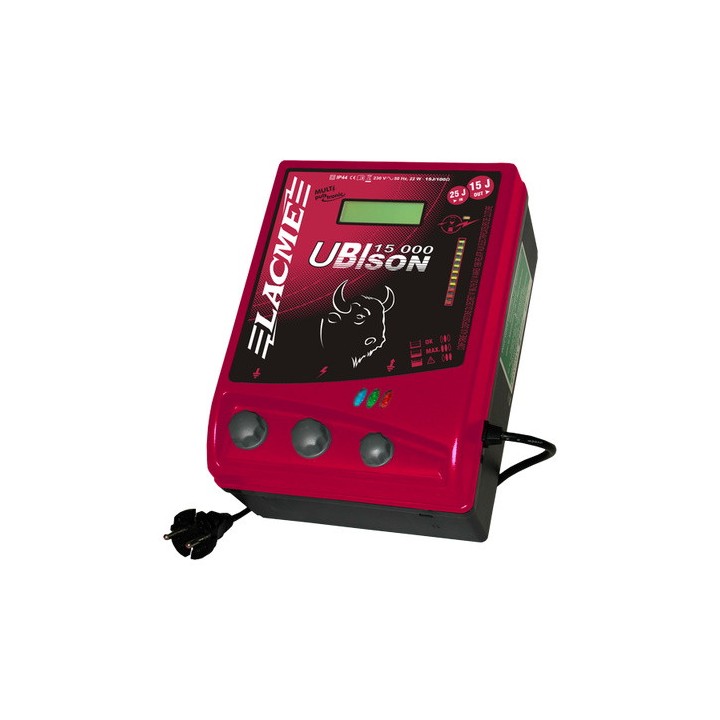 Electrificateur UBISON 15000 Lacmé