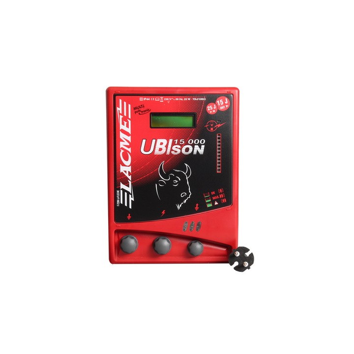 Electrificateur UBISON 15000 Lacmé