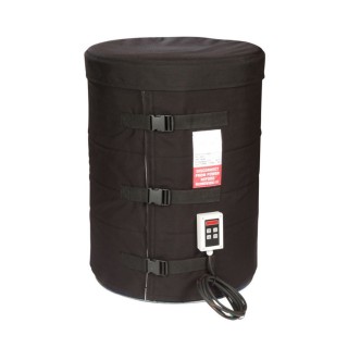 Chauffage de fût Kuhlmann avec contrôleur numérique (0-90ºC) - 230V - 640 W - 1650 x 700 mm