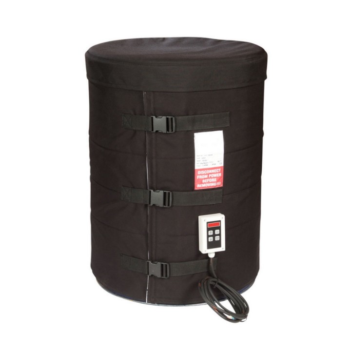 Chauffage de fût Kuhlmann avec contrôleur numérique (0-90ºC) - 230V - 640 W - 1650 x 700 mm