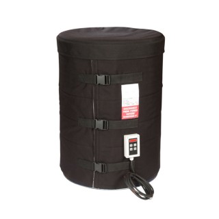 Chauffage de fût Kuhlmannavec contrôleur numérique (0-90ºC) - 230V - 300 W - 1330 x 460 mm