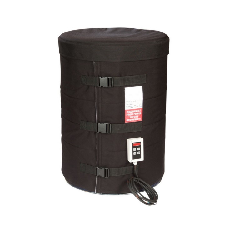 Chauffage de fût Kuhlmannavec contrôleur numérique (0-90ºC) - 230V - 300 W - 1330 x 460 mm