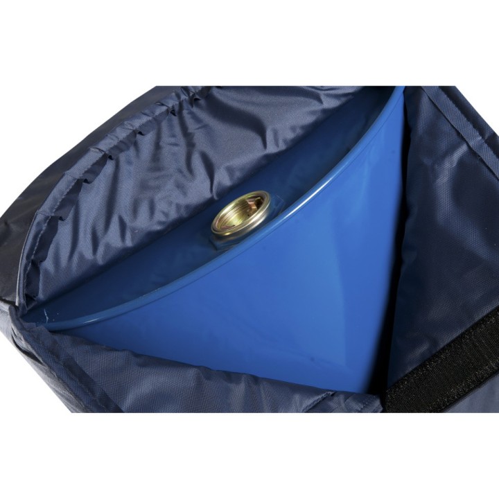 Couverture isolante bleue Kuhlmann pour fût 200L