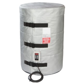 Chauffage de fût Kuhlmann avec contrôleur numérique (0-200ºC) - 230V - 1060 W - 1650 x 700 mm