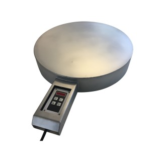 Chauffage de base Kuhlmann pour fûts 200L. Contrôleur numérique (0-120ºC) - 230V