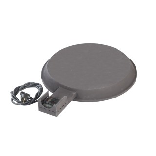 Chauffage de base Kuhlmann pour fûts 200L. Contrôleur analogique. (50-300ºC) - 230V