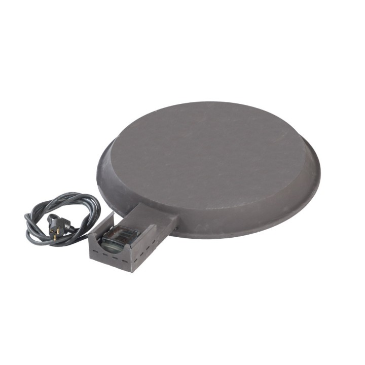 Chauffage de base Kuhlmann pour fûts 200L. Contrôleur analogique. (50-300ºC) - 230V