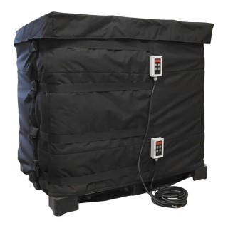 Chauffage Kuhlmann pour cuve IBC 1000L - Bandes chauffantes double - 230V - 2 x 1000 W