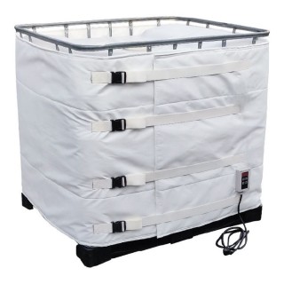 Chauffage Kuhlmann pour cuve IBC 1000L pour produits alimentaires et pharmaceutiques - Contrôleur numérique (0-40ºC) - 230V