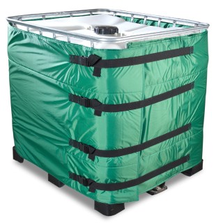 Couverture isolante Kuhlmann pour cuve IBC 1000L
