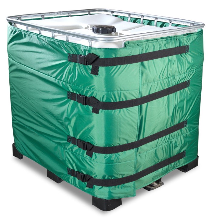 Couverture isolante Kuhlmann pour cuve IBC 1000L