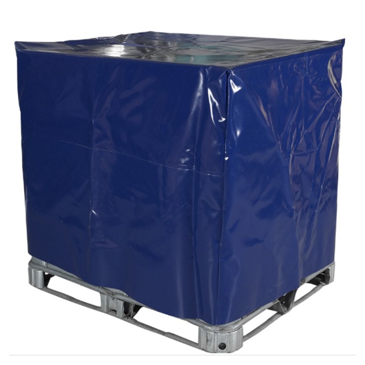 Couverture imperméable en PVC Kuhlmann pour cuve IBC 1000L