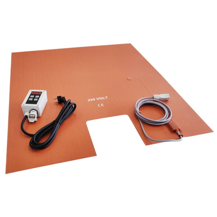 Base chauffante Kuhlmann pour cuve IBC 1000L avec contrôleur Digitherm externe - 230V