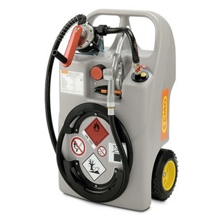 Réservoirs Mobile "Caddy" Cemo Ravitailleur Gasoil Conforme ADR