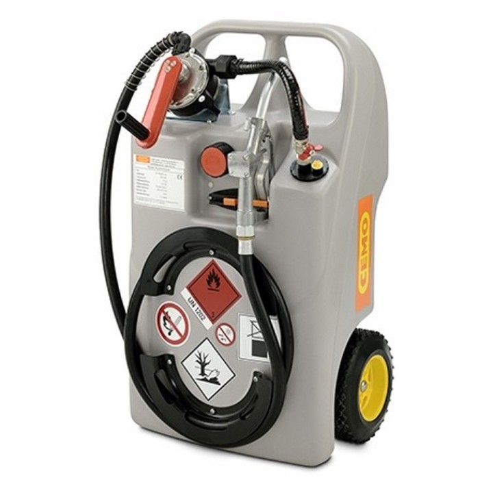 Réservoirs Mobile "Caddy" Cemo Ravitailleur Gasoil Conforme ADR