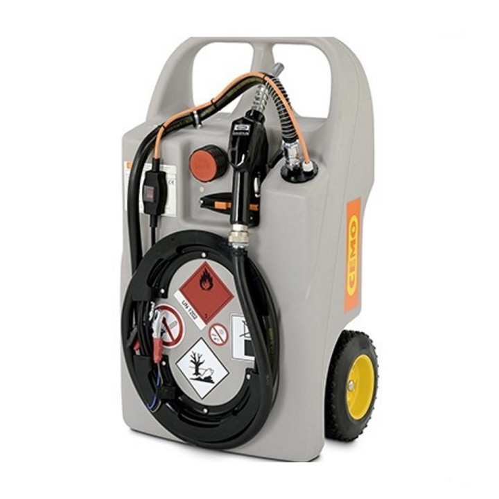 Réservoirs Mobile "Caddy" Cemo Ravitailleur Gasoil Conforme ADR