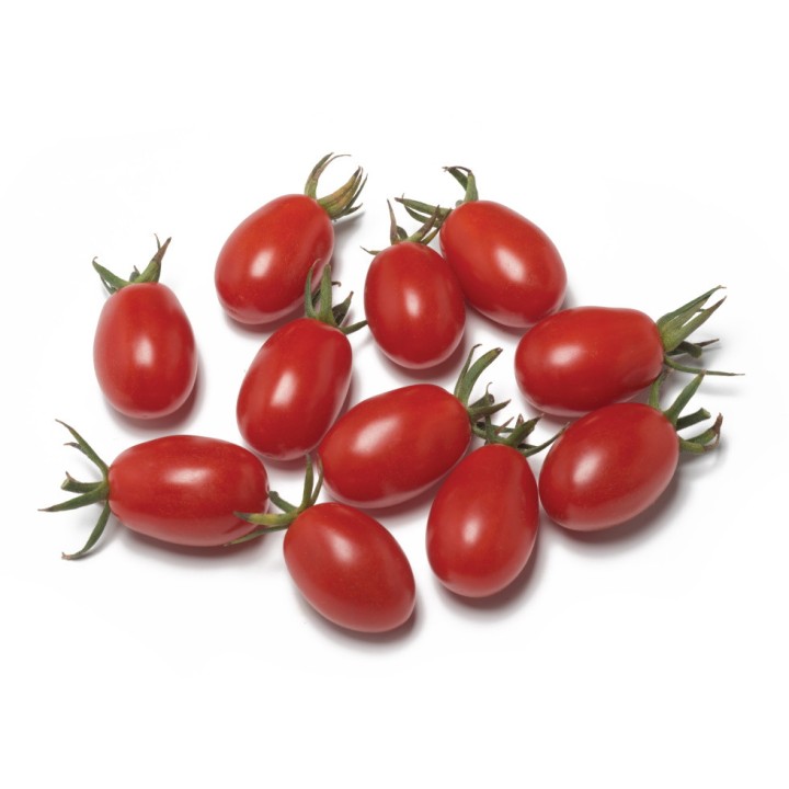 Tomate DATTORED F1 cerise allongée grappe rouge - Non traité - Les Toqués