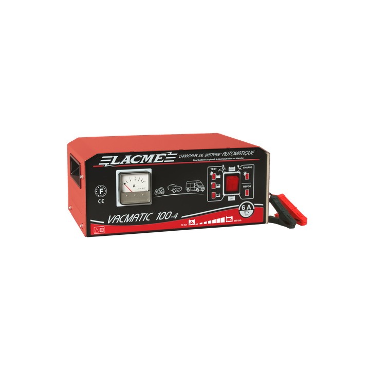 Chargeur batterie automatique VACMATIC 100-3