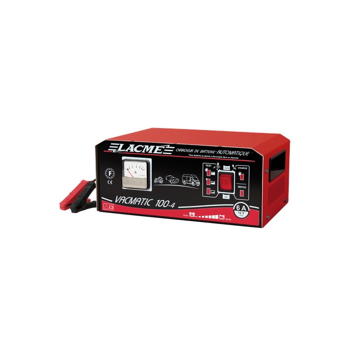 Chargeur batterie automatique VACMATIC 100-3