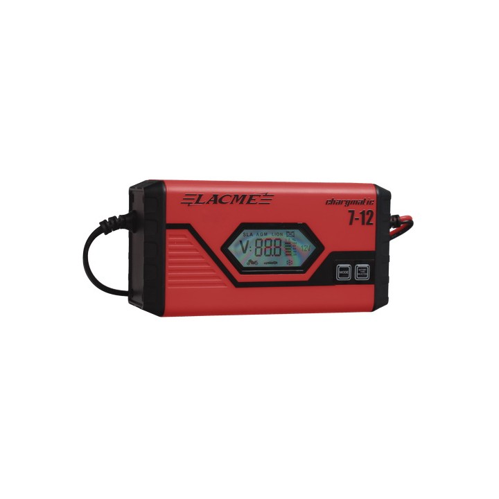 Chargeur pour batteries au plomb CHARGMATIC 7-12 Lacmé