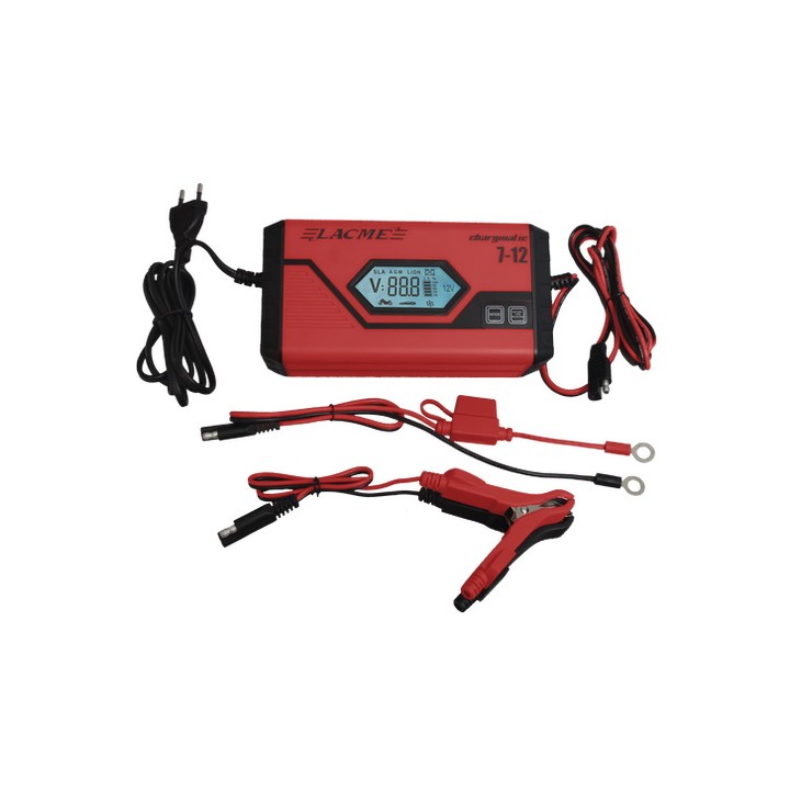 Chargeur pour batteries au plomb CHARGMATIC 7-12 Lacmé