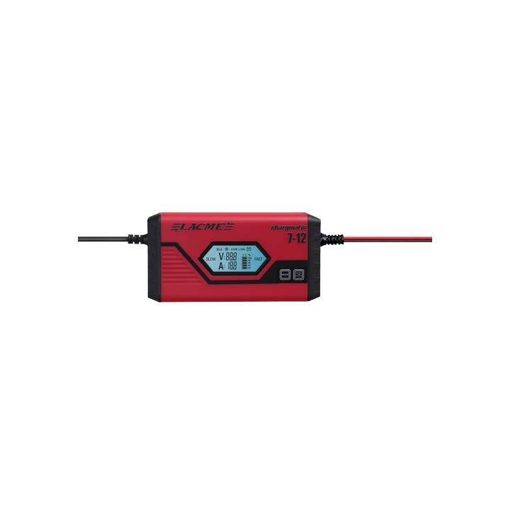 Chargeur pour batteries au plomb CHARGMATIC 7-12 Lacmé