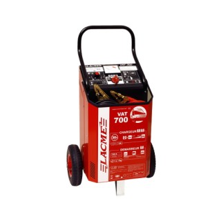 Chargeur et démarreur pour batteries au plomb VAT 700 Lacmé