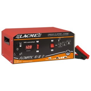 Chargeur pour batteries au plomb FLOMATIC 10-12 Lacmé