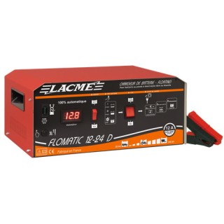 Chargeur pour batteries au plomb FLOMATIC 12-24 Lacmé