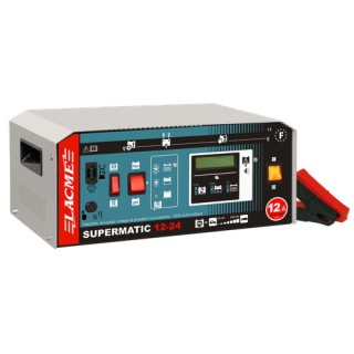 Chargeur pour batteries au plomb SUPERMATIC 12-24 Lacmé