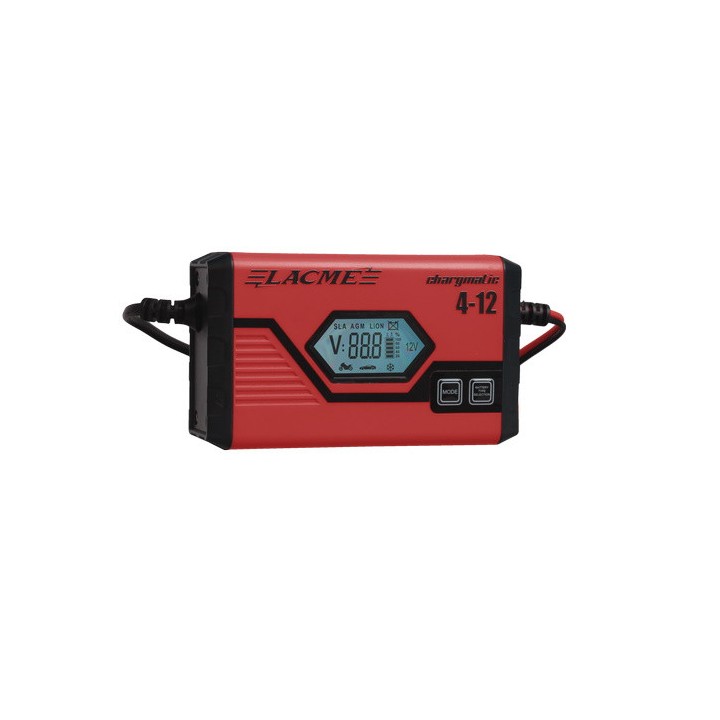 Chargeur pour batteries au plomb CHARGMATIC 4-12 Lacmé