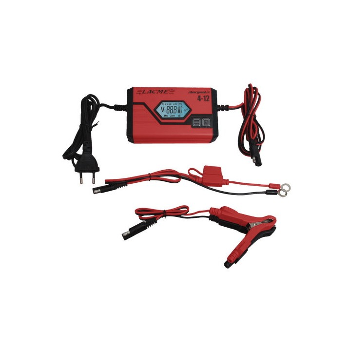Chargeur pour batteries au plomb CHARGMATIC 4-12 Lacmé