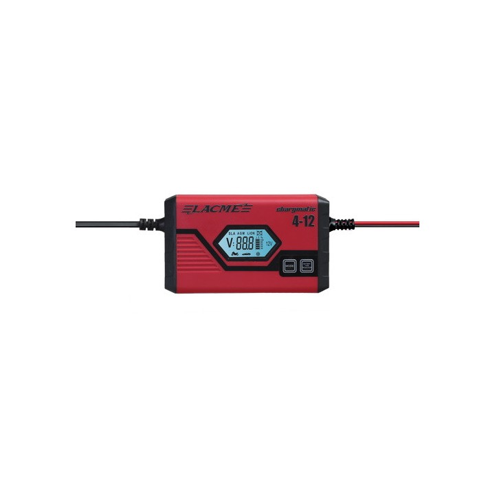 Chargeur pour batteries au plomb CHARGMATIC 4-12 Lacmé
