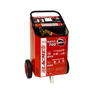 Chargeur automatique et démarreur pour batteries au plomb VATMATIC 700 Lacmé