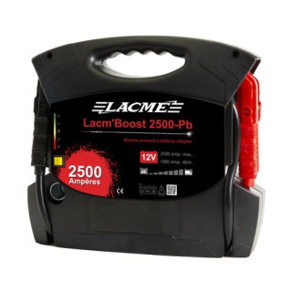 Station de démarrage à batteries au plomb LACM'BOOST 2500-PB Lacmé