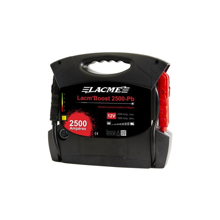 Station de démarrage à batteries au plomb LACM'BOOST 2500-PB Lacmé