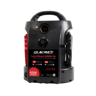 Station de démarrage à batteries au plomb LACM'BOOST 6200M-PB Lacmé