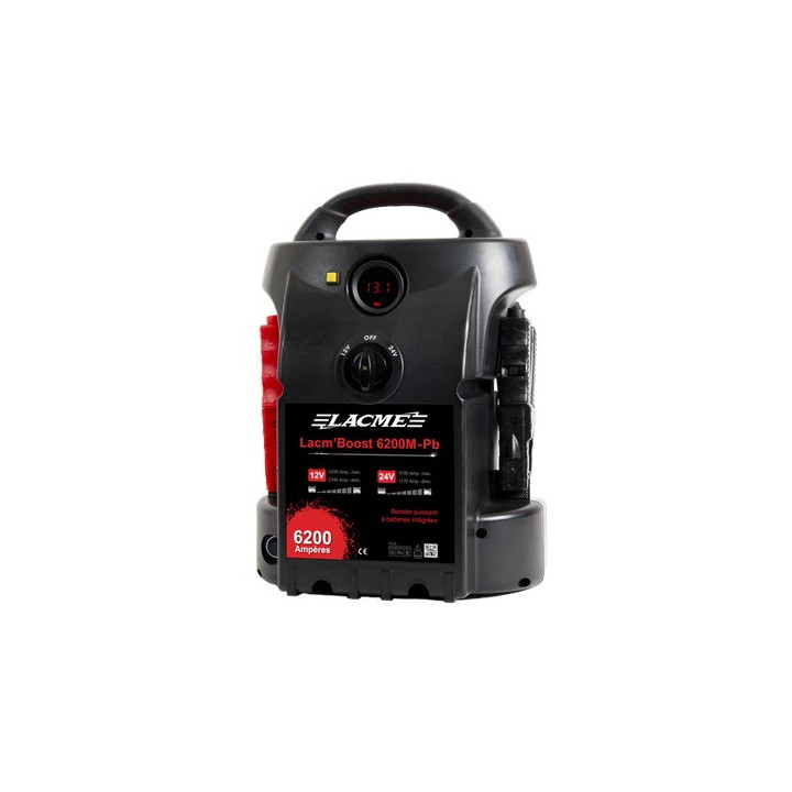 Station de démarrage à batteries au plomb LACM'BOOST 6200M-PB Lacmé