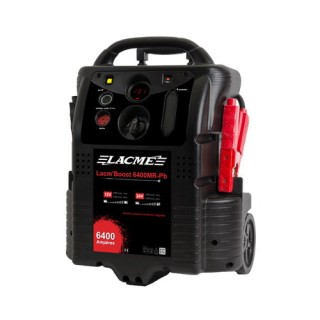 Station de démarrage à batteries au plomb LACM'BOOST 6400MR-PB Lacmé