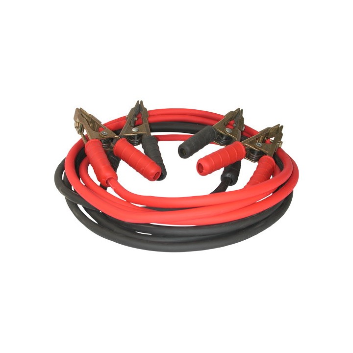 Câble de démarrage en cuivre 500 A CU 25 mm2 Lacmé