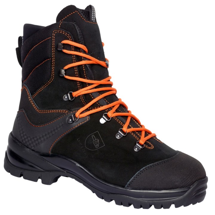 Chaussures de sécurité pour utilisateurs de scie à chaine classe 3 Castor Solidur