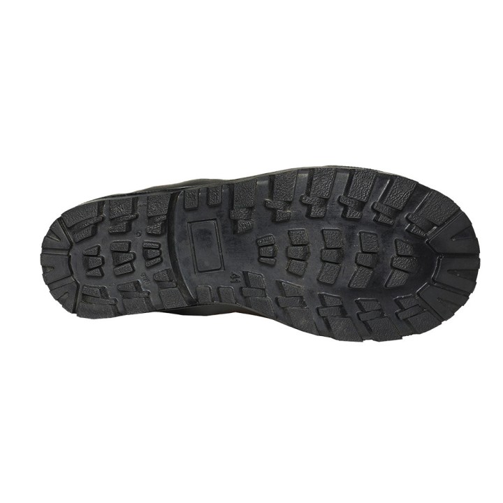 Chaussures de sécurité SEMELLE SOUPLE pour utilisateurs de scie à chaine Castor, Solidur