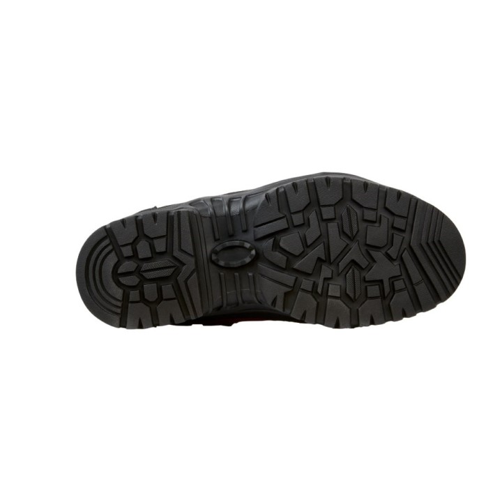 Chaussures de protection scie à chaîne classe 3 (28m/s) Infinity boot red, Solidur