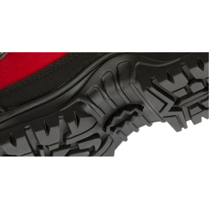Chaussures de protection scie à chaîne classe 3 Infinity Boot Red Solidur