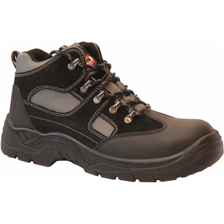 Chaussures de sécurité Rallye marron Solidur